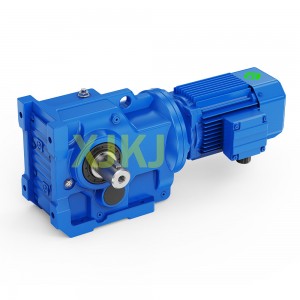 XJK series spiral bevel gear reducer