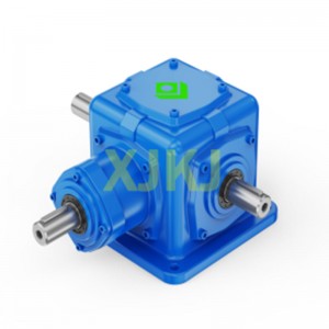 Spiral bevel gear steering box XJT series