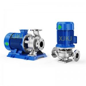 Pipeline centrifugal pump XJDFZZW/L series