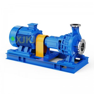 Chemical centrifugal pump XJDFZZIH series